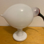 Oiva Toikka Valkoinen White Ibis, Japanin versio 2014-2015 - pikkukuva 1