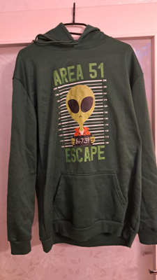 Area 51 Escape Huppari
