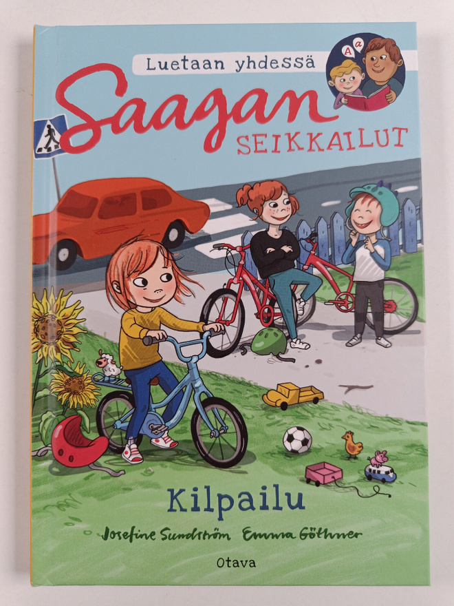 Josefine Sundström ym. : Saagan seikkailut. Kilpailu