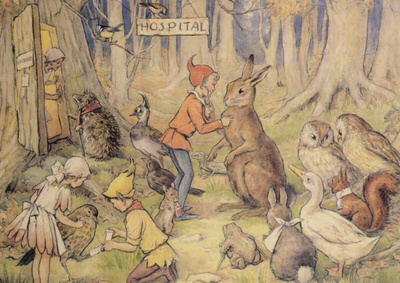 Margaret Tarrant: Metsän sairaala