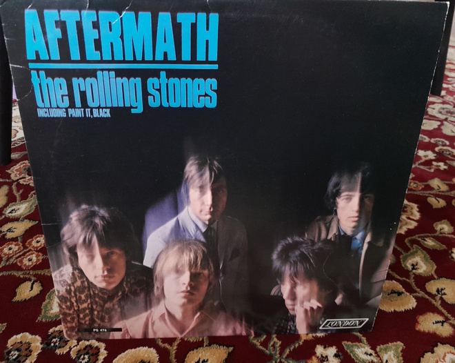 Rolling Stones - Aftermath vinyyli - myydään koristeeksi