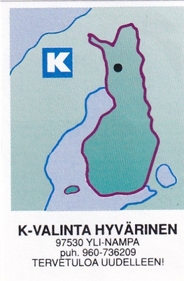 Yli -  Nampa , K - Valinta Hyvärinen   b607