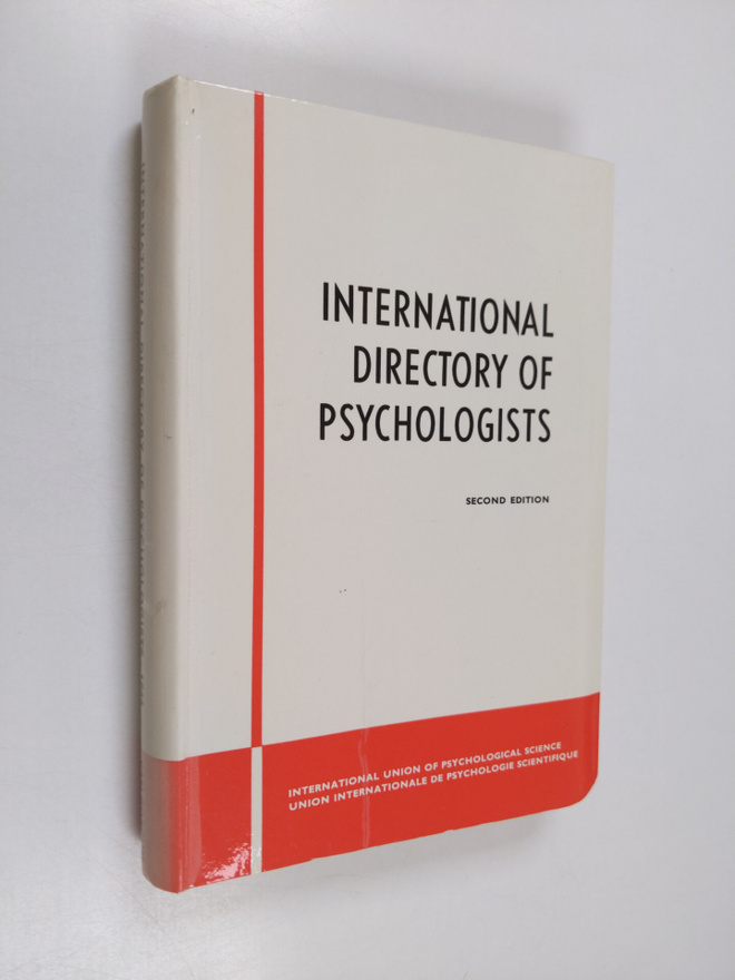 International directory of psychologists, exclusive of th...