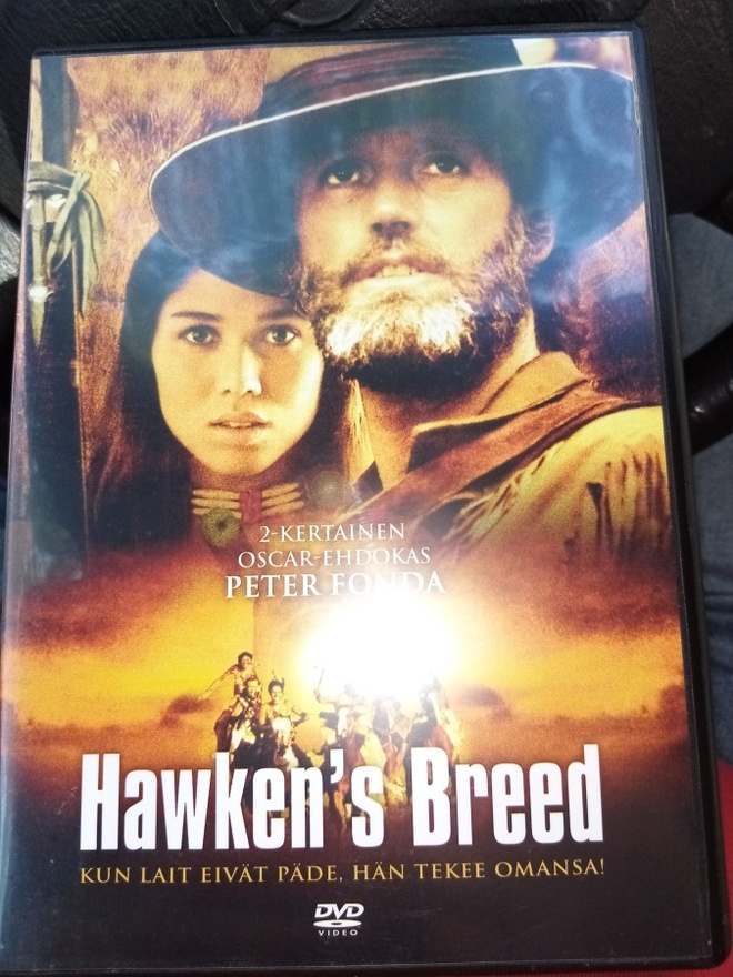DVD HAWKEN'S BREED ( SIS POSTIKULU  )