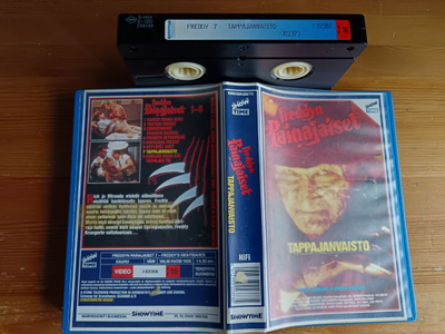 Freddyn painajaiset osa 7 vhs