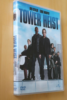DVD Tower Heist ( 2012 Eddie Murphy Ben Stiller )