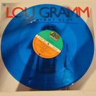 Lou Gramm / Foreigner : Blue vinyl 12" Midnight Blue - pikkukuva 3