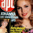 Apu n:o 12 1981 Miss Suomi. Diana. Apu-Sarjis. Noppapeli. - pikkukuva 1