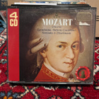 Mozart 4 cd boxi - pikkukuva 1