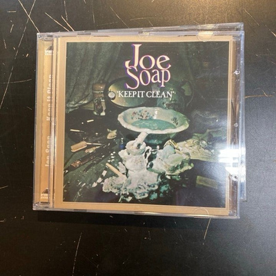 Joe Soap - Keep It Clean CD