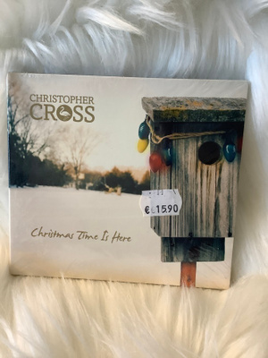 CHRISTOPHER CROSS:CHRISMAS TIME IS HERE (UUSI,MUOVEISSA)