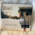 CHRISTOPHER CROSS:CHRISMAS TIME IS HERE (UUSI,MUOVEISSA) - pikkukuva 1