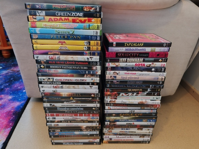 DVD Elokuvat Erilaisia Elokuvia 2e KPL