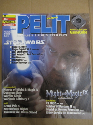 Pelit nro 5/2002