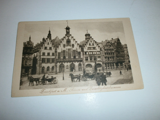 Frankfurt am Main, Oikeudenmukaisuuslähde + hevosia, ei p.