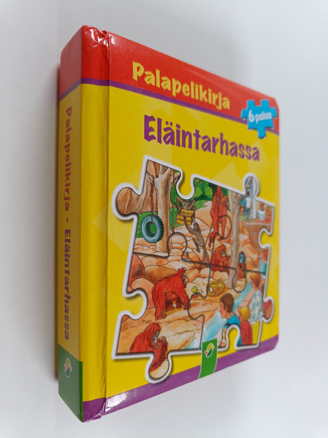 Anne Suess : Eläintarhassa : palapelikirja