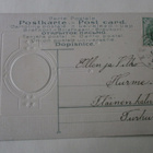 Mökki illalla, art nouveau -tyylinen joulupk, p. 1907 - pikkukuva 2