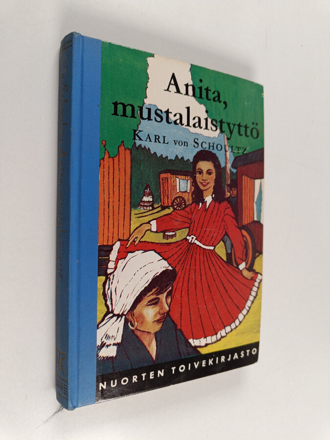 Karl von Schoultz : Anita, mustalaistyttö