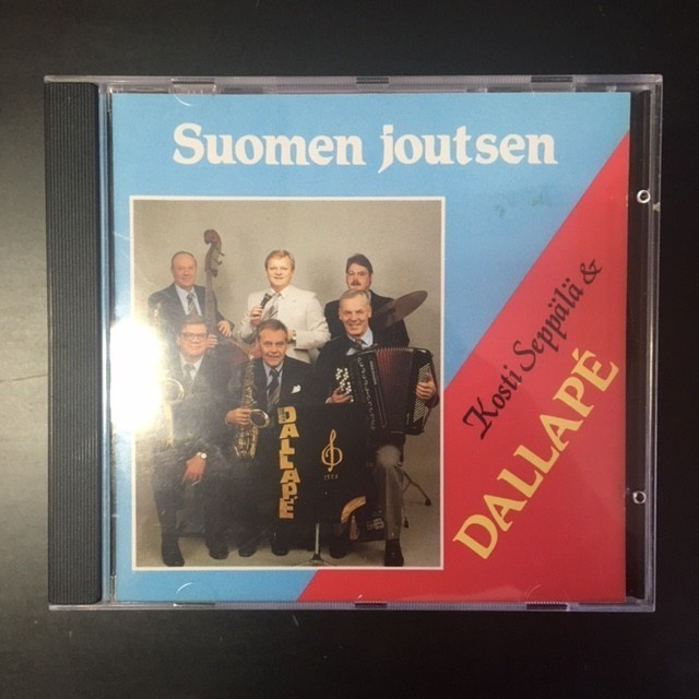 Kosti Seppälä & Dallape - Suomen joutsen CD
