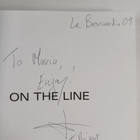 Eric Ripert : On the Line (signeerattu, tekijän omiste) - pikkukuva 3