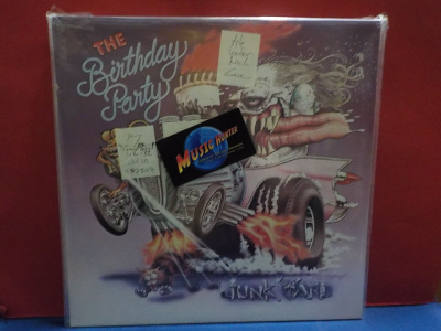 THE BIRTHDAY PARTY - JUNK YARD M-/EX- UK -82 JUL 10 PRESS LP