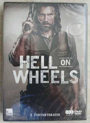 Hell on wheels 2.kausi , uusi