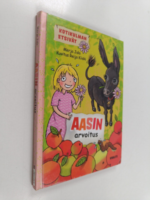 Merja Jalo : Aasin arvoitus
