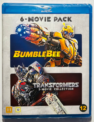BUMBLEBEE + TRANSFORMERS 5 Movie collection - Blu-ray Box
