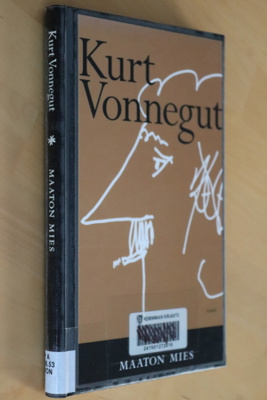 Kurt Vonnegut : Maaton mies ( 1.p. 2007 k.po )