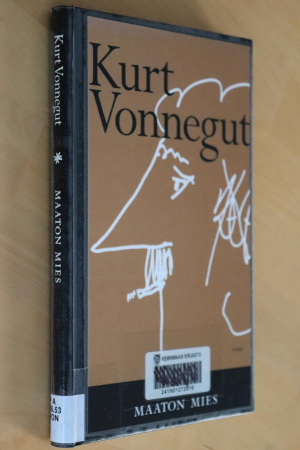 Kurt Vonnegut : Maaton mies ( 1.p. 2007 k.po )