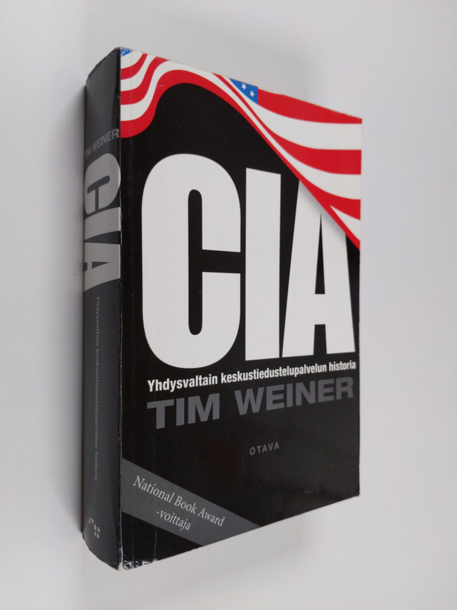 Tim Weiner : CIA : Yhdysvaltain keskustiedustelupalvelun ...