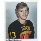 Keräilykuva Jääkiekko n:o 93 MAURI KULTAKUUSI - pikkukuva 1