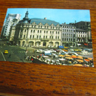 romania pk bucarest hotelli continental kulkenut 1979 - pikkukuva 1
