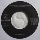 The Beatles – Strawberry Fields Forever / Penny Lane - 7" - pikkukuva 1