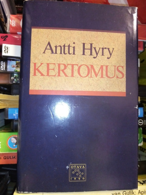 Antti Hyry : Kertomus ( SIS POSTIKULU)