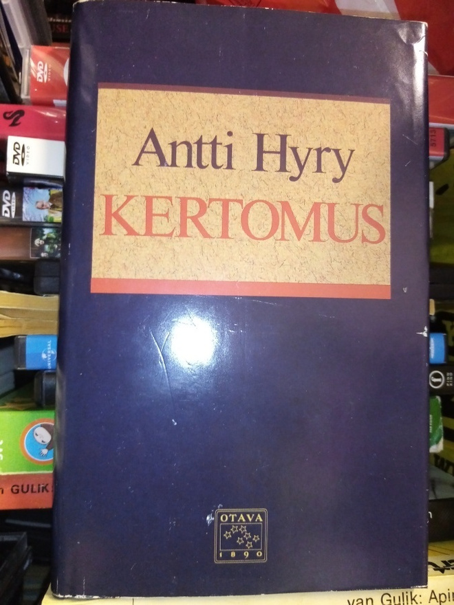 Antti Hyry :  Kertomus ( SIS POSTIKULU)