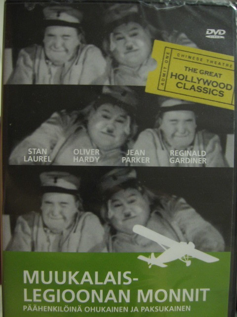 MUUKALAISLEGIOONAN MONNIT DVD