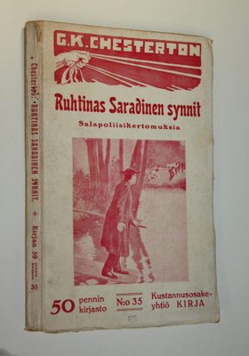 G. K. Chesterton : Ruhtinas Saradinen synnit : n:o 3 Sala...