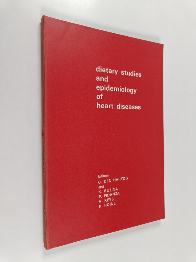 C. den Hartog : Dietary studies and epidemiology of heart...