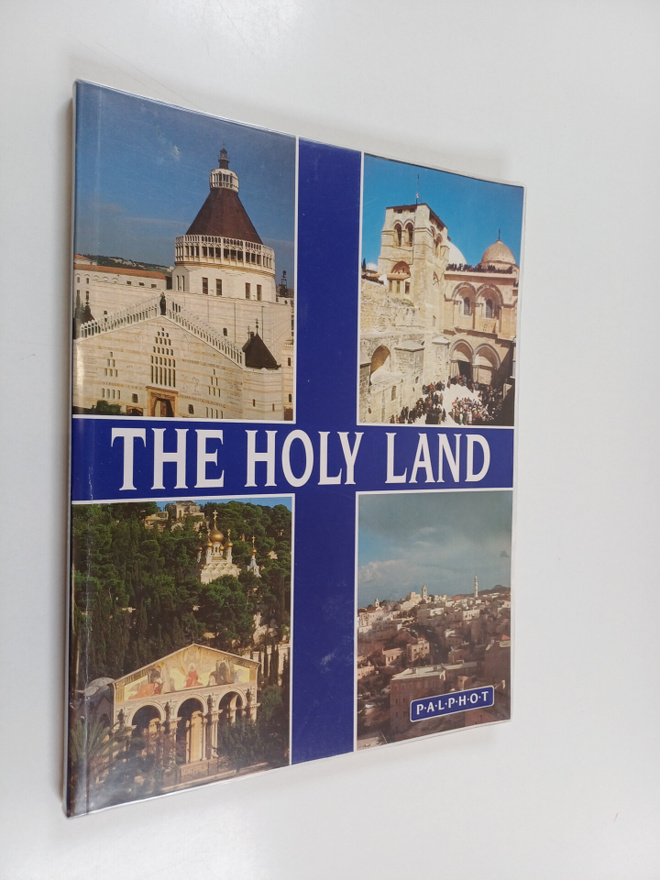 Godfrey Kloetzli : A pilgrim in the Holy Land