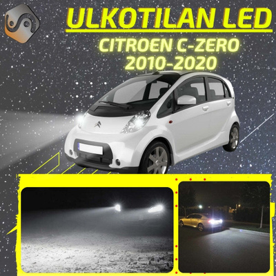 C-ZERO 2010-2020 Ulkoiset LED -valot