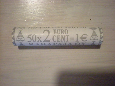 2 centin rulla 1999