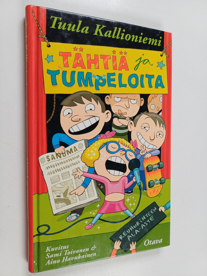 Tuula Kallioniemi : Tähtiä ja tumpeloita : Reuhurinteen a...
