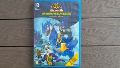 DVD: Batman Unlimited: Monstermania - Original Movie (2015)