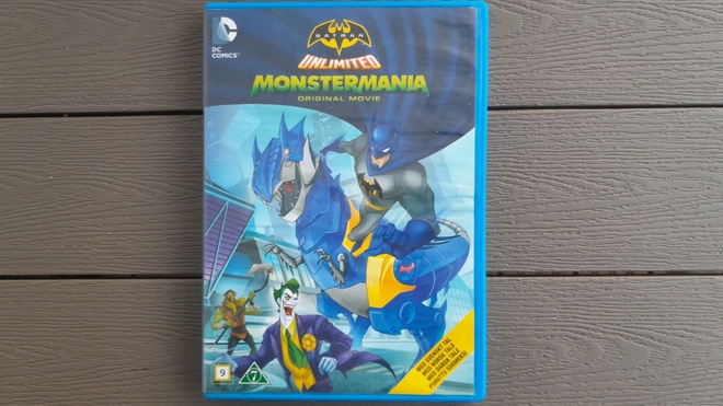 DVD: Batman Unlimited: Monstermania - Original Movie (2015)