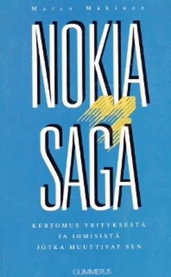Marco Mäkinen: Nokia Saga