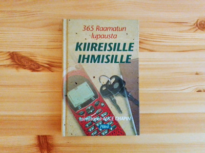 365 Raamatun lupausta kiireisille ihmisille Toim.AliceChapin
