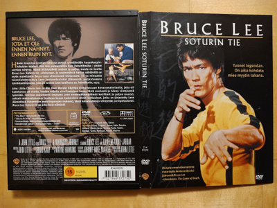 Bruce Lee - soturin tie DVD