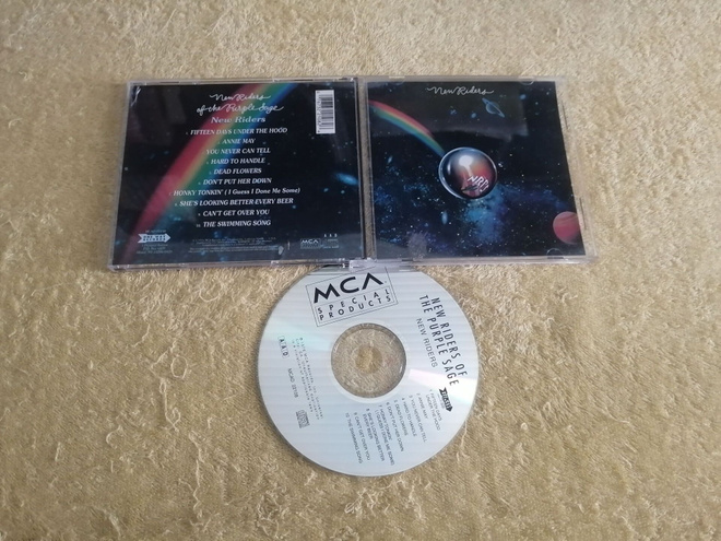 NEW RIDERS OF THE PURPLE SAGE - New Riders CD