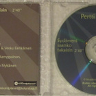Pertti Niskala • Sydämeni saanko takaisin CDr-Single - pikkukuva 2
